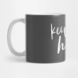 Keep Hiking Mug